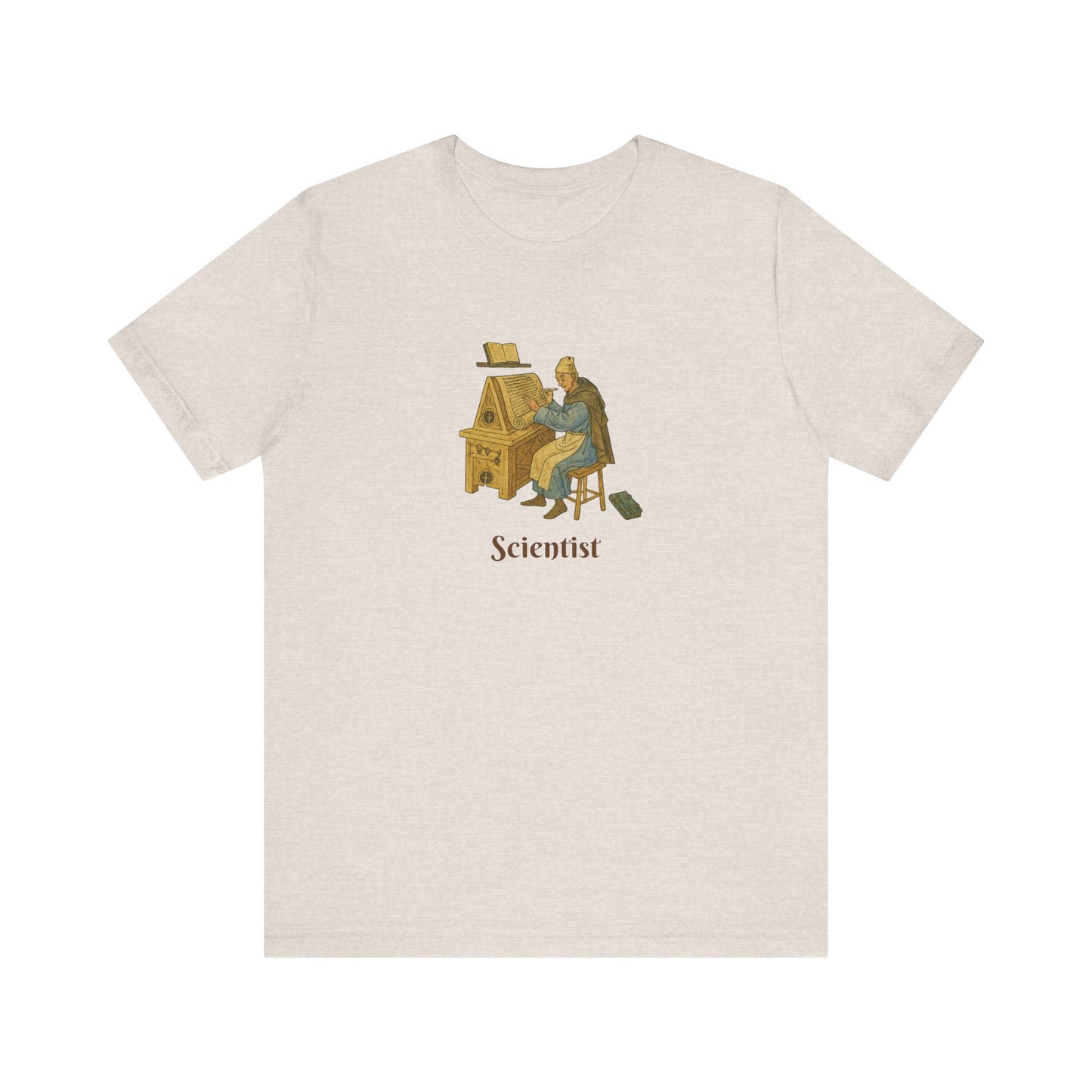 Medieval Career Series, The Scientist T-shirt