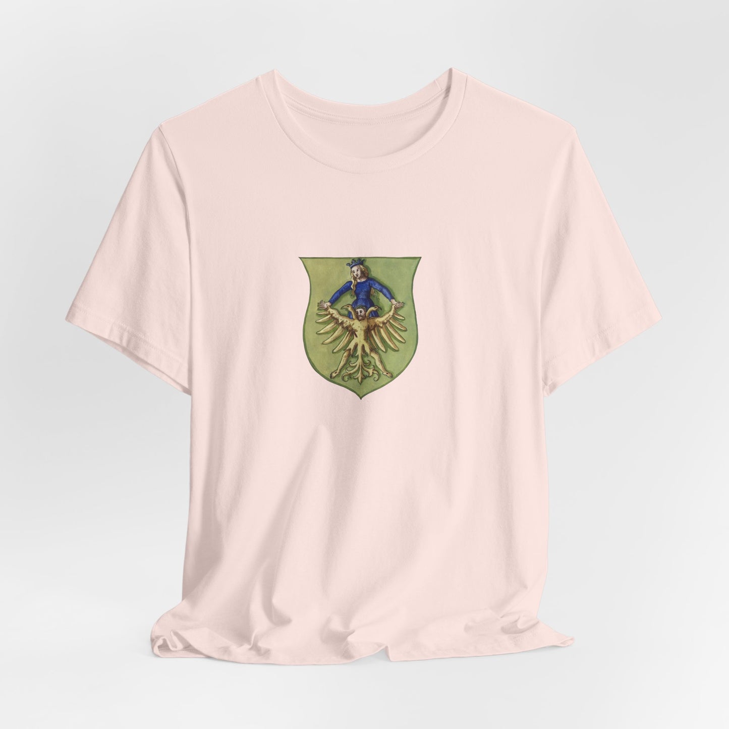 The Queen and the Eagle, Alchemical Union Emblem Unisex Tee