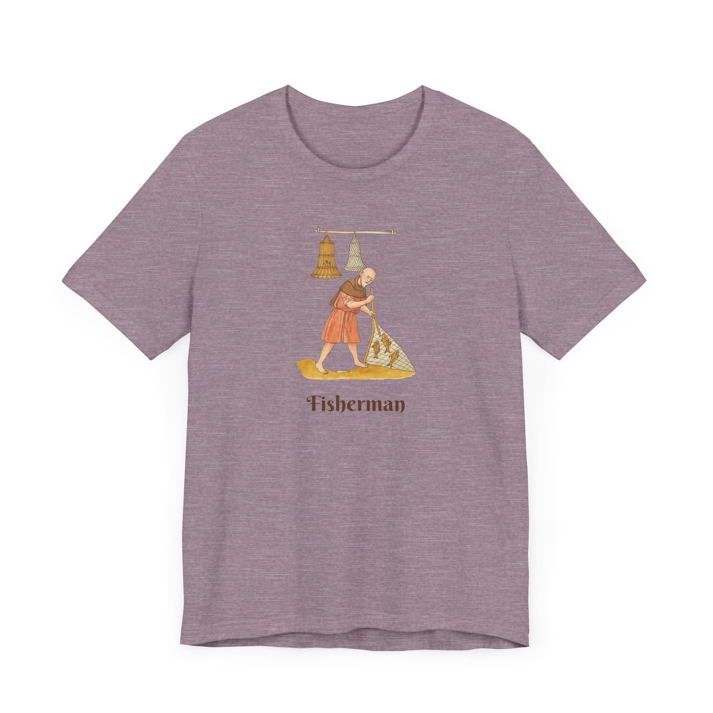 Medieval Career Series, The Fisherman T-shirt