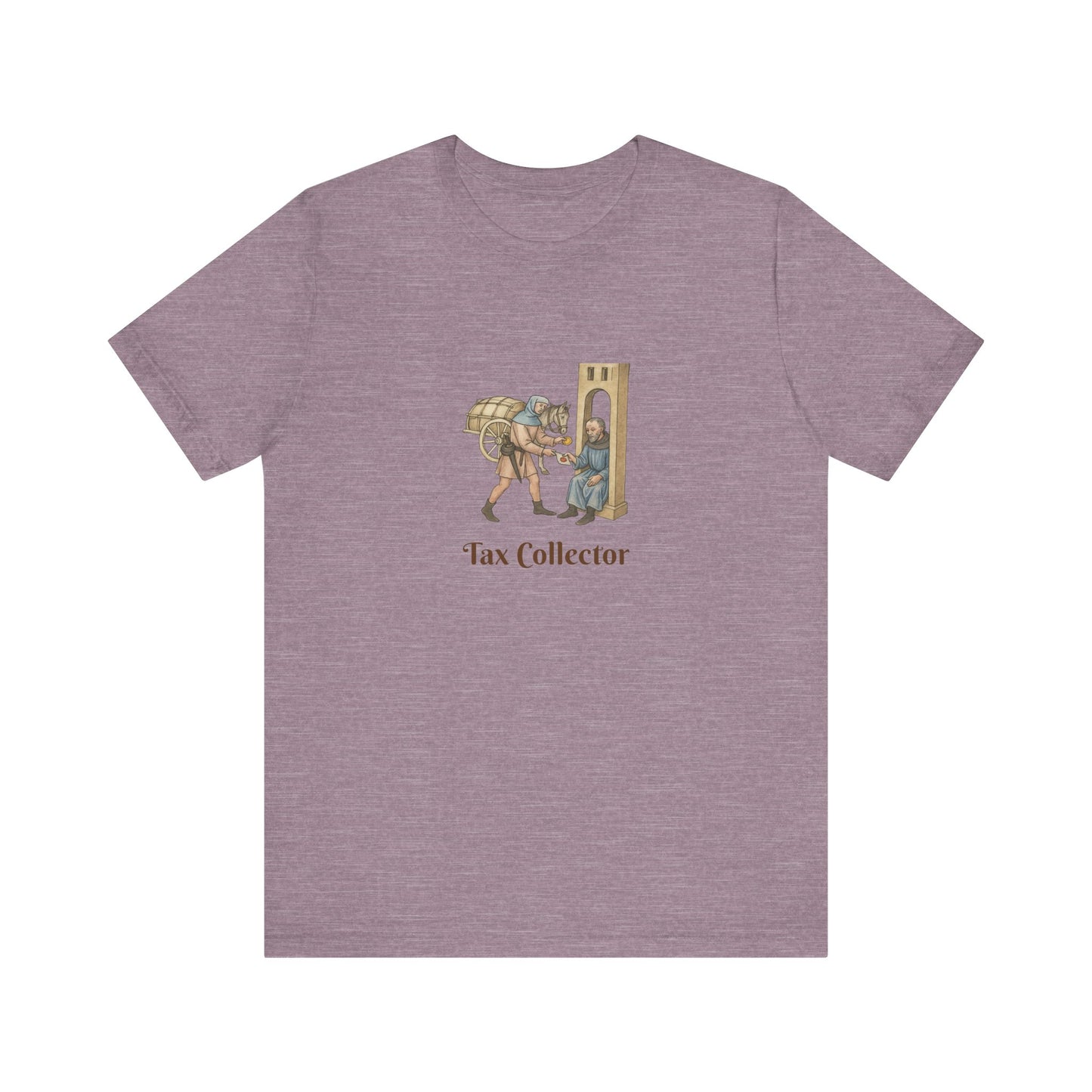 Medieval Career Series,The Tax Collector Manuscript T-shirt