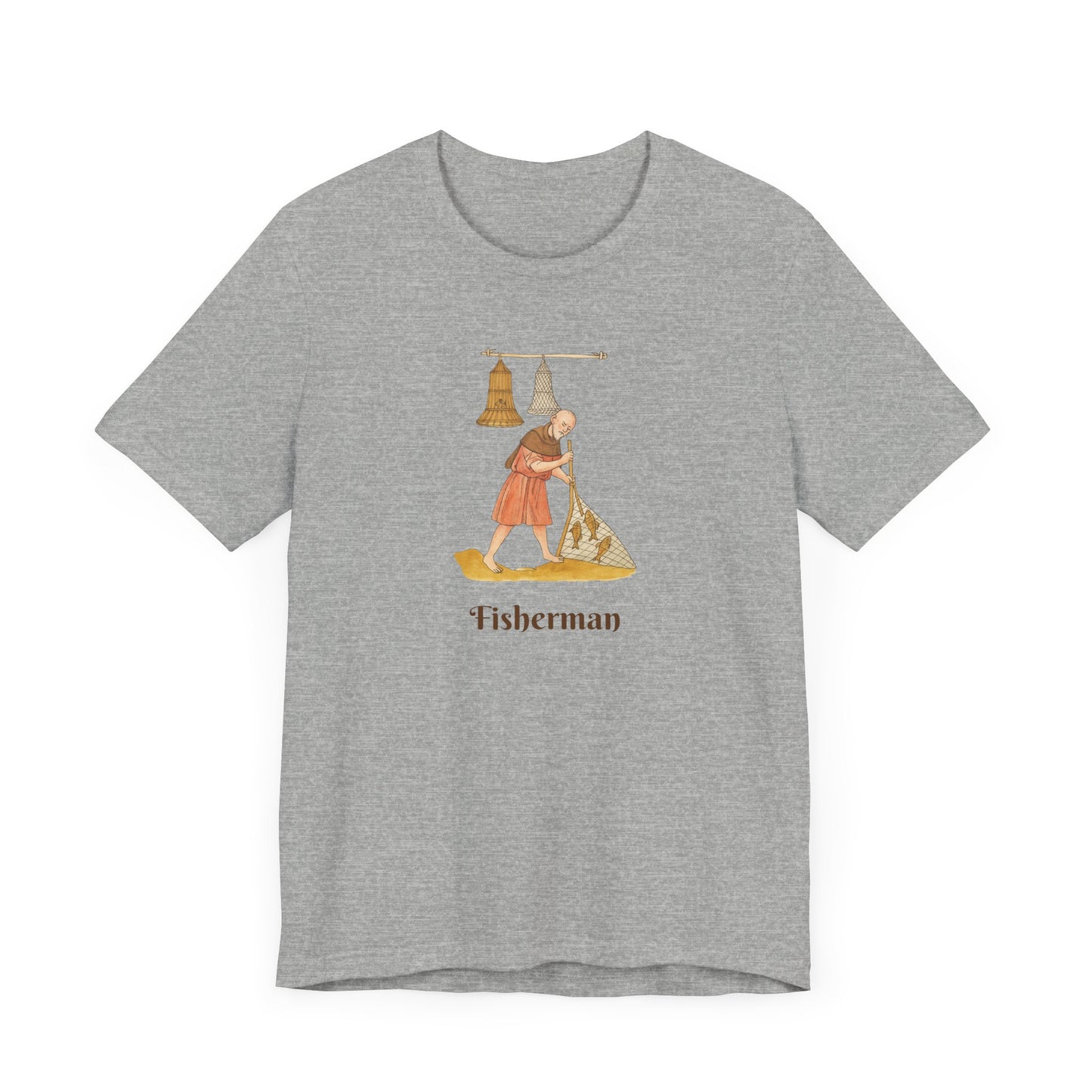 Medieval Career Series, The Fisherman T-shirt