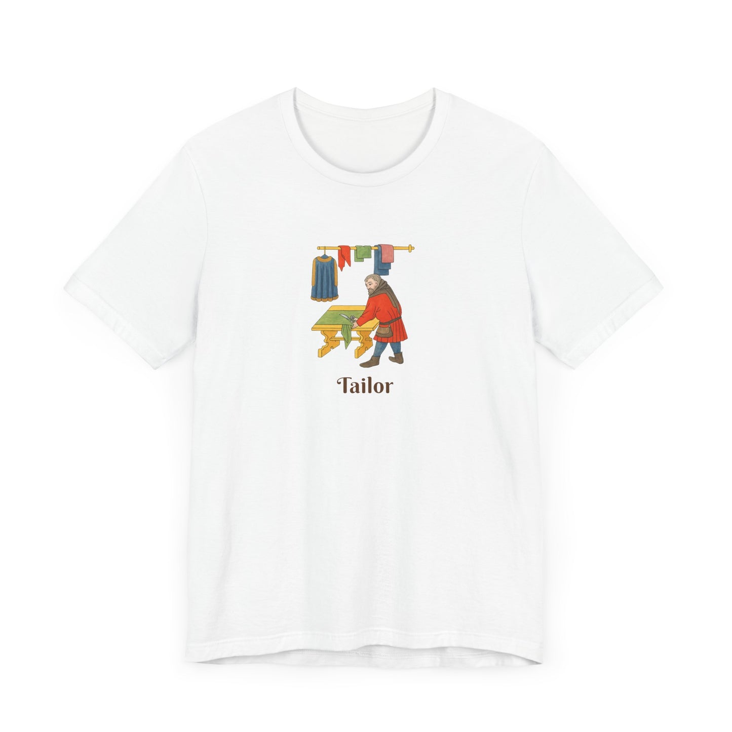 Medieval Career Series, The Tailor T-shirt