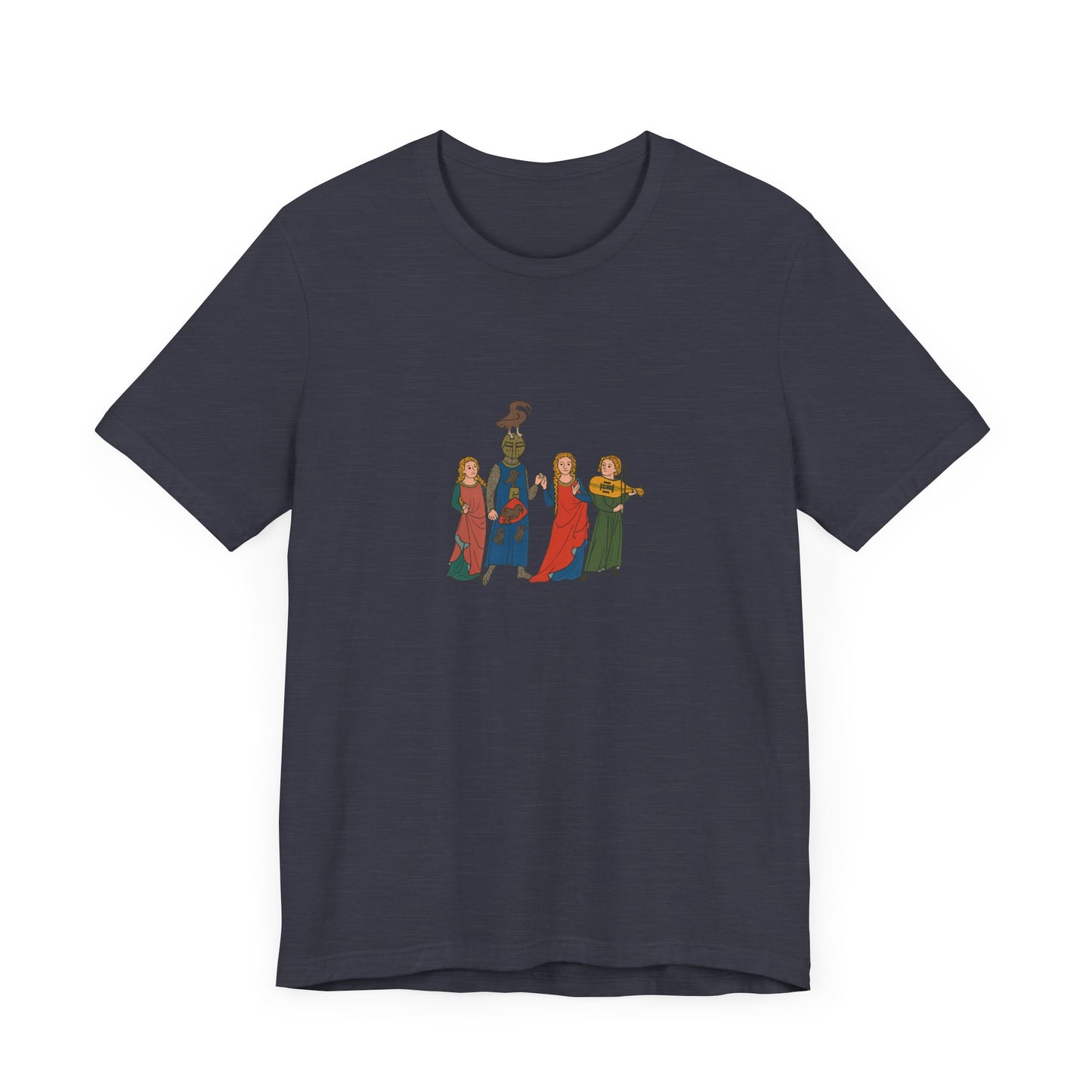 Heidelberg Party Crasher, Marginalia Art, Unisex T-shirt