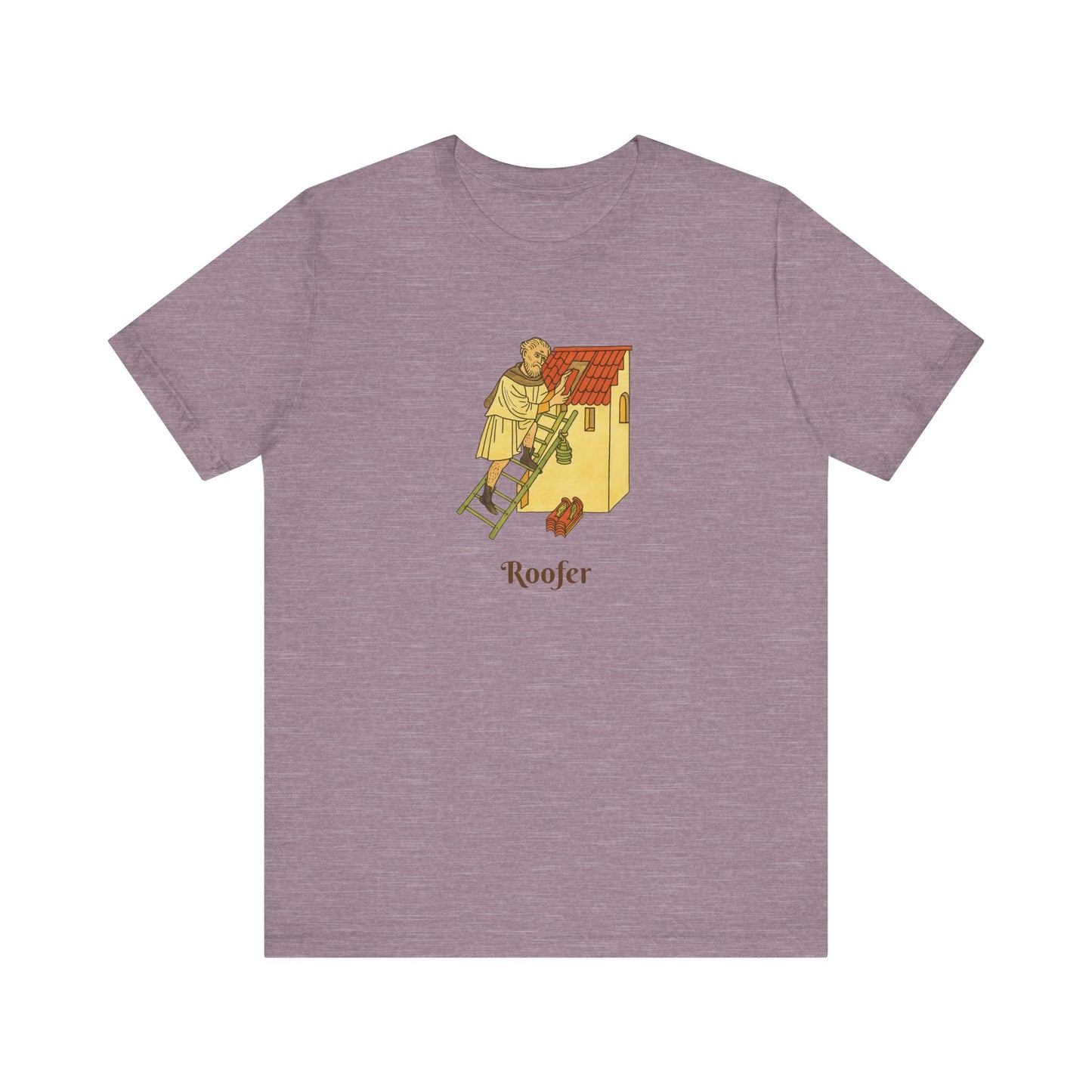 Medieval Career Series, The Roofer T-shirt