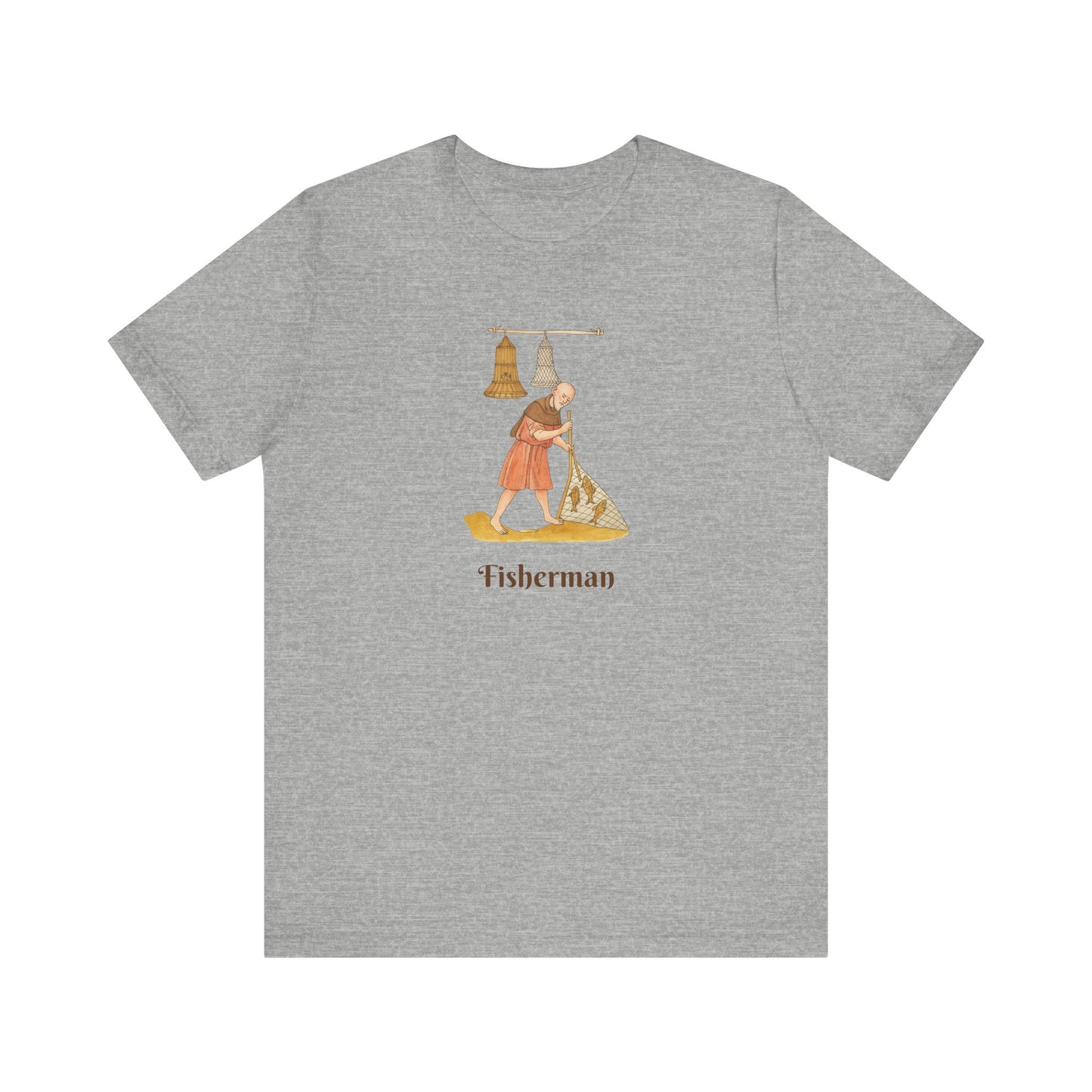 Medieval Career Series, The Fisherman T-shirt