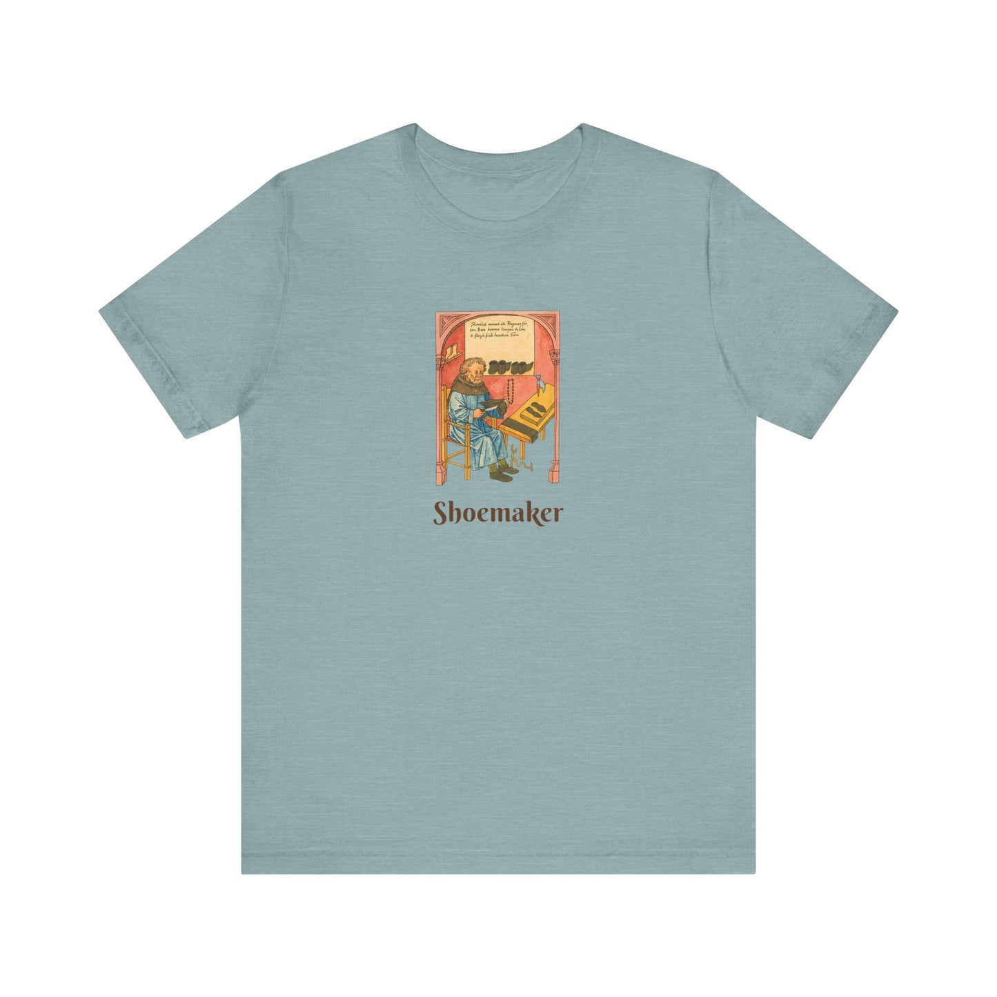 Medieval Career Series, The Shoemaker T-shirt