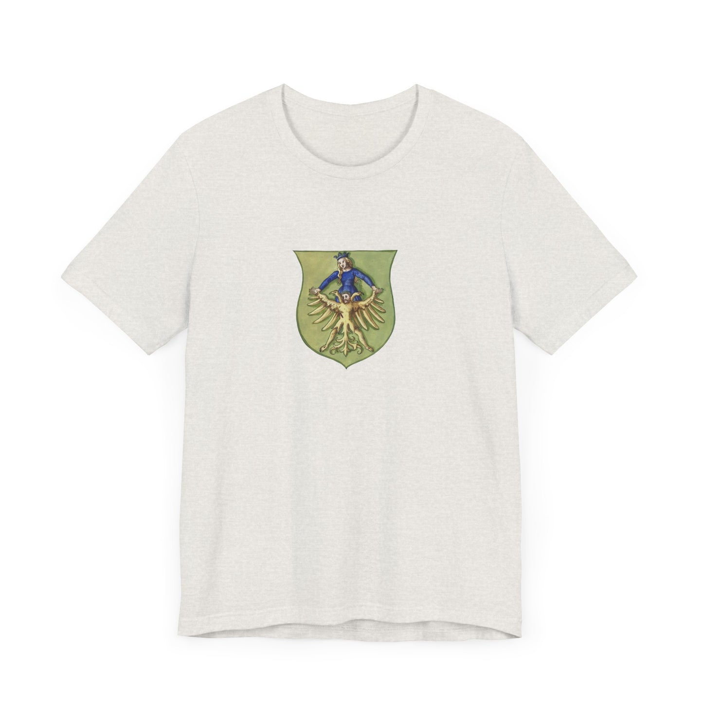 The Queen and the Eagle, Alchemical Union Emblem Unisex Tee