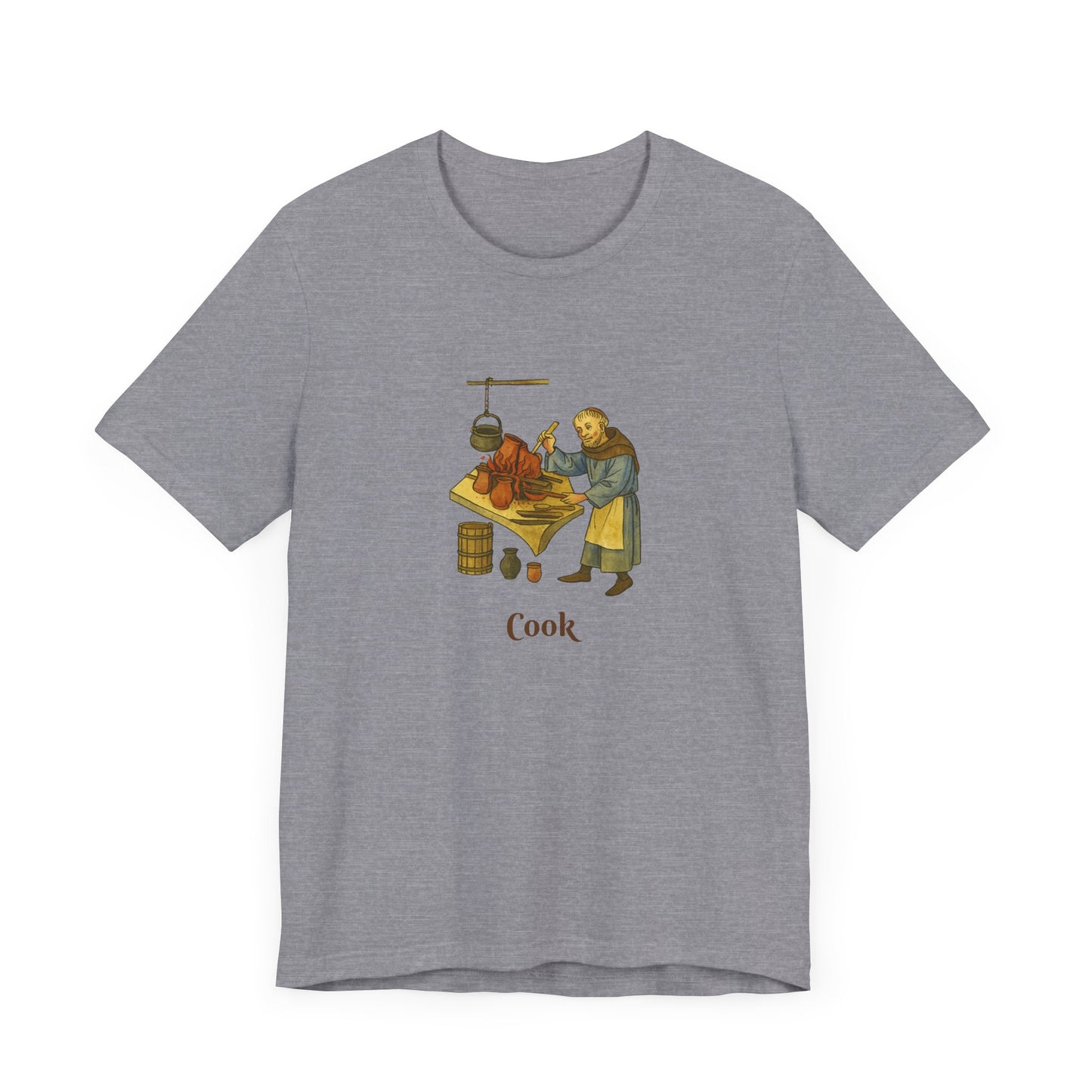 Medieval Career Series, The Cook T-shirt