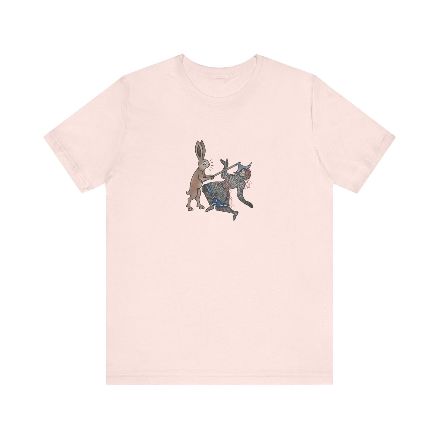 Killer Bunny, Remastered Marginalia Manuscript Art Tee