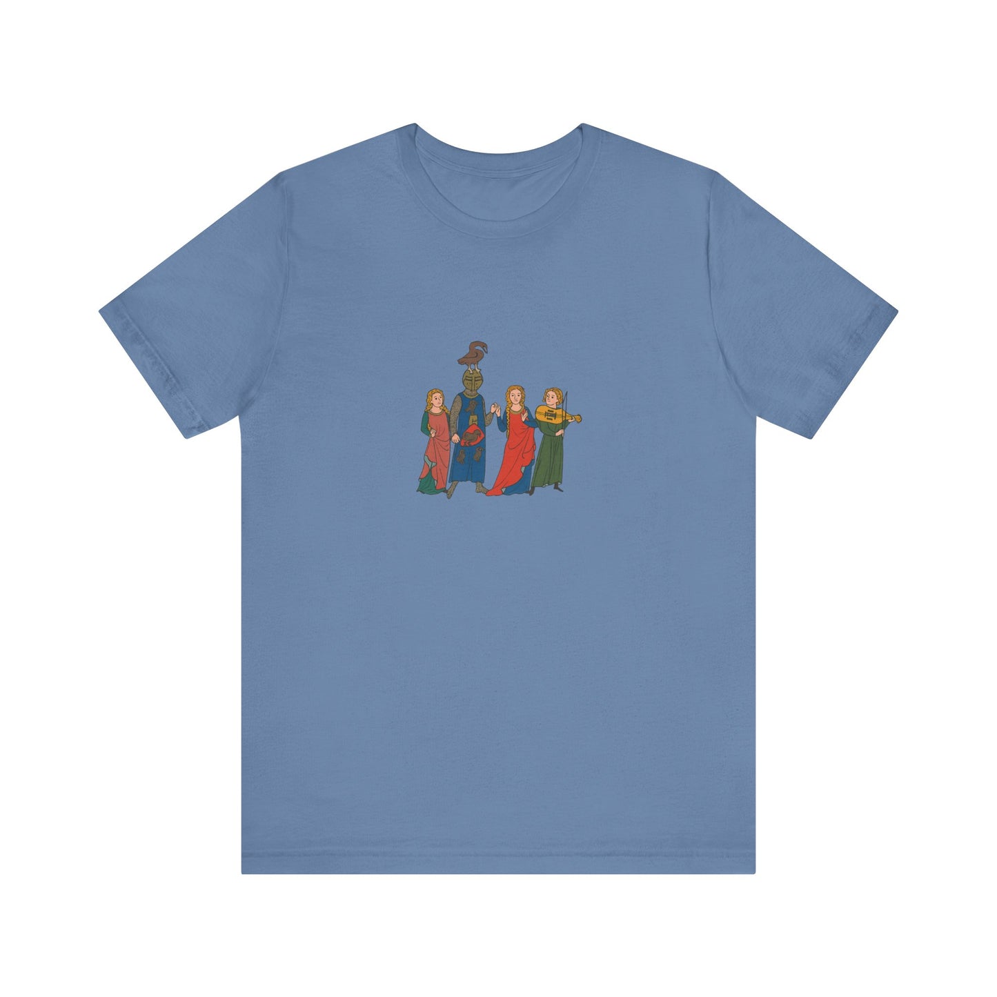 Heidelberg Party Crasher, Marginalia Art, Unisex T-shirt