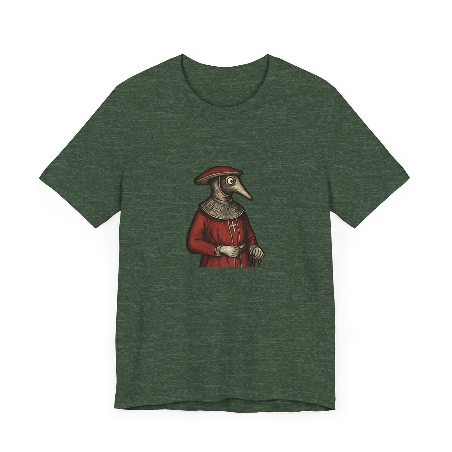 Hanseatic Art, Medieval Plague Doctor 2 Unisex Softstyle T-Shirt