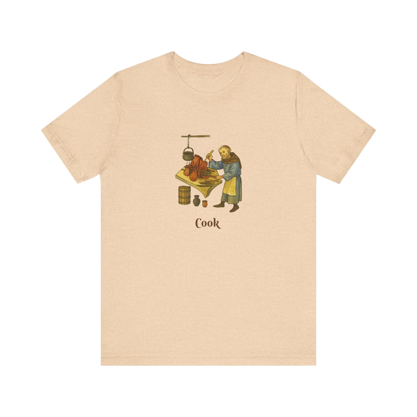 Medieval Career Series, The Cook T-shirt