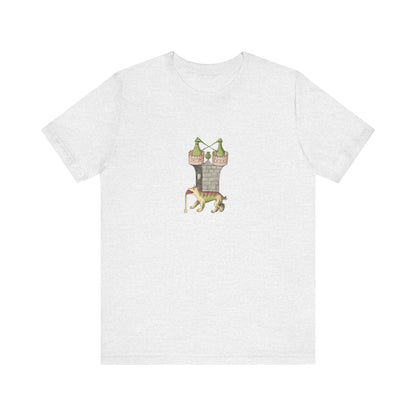 The Alchemical Tower & Vomiting Gold Dog Symbol Tee