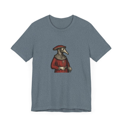 Hanseatic Art, Medieval Plague Doctor 2 Unisex Softstyle T-Shirt