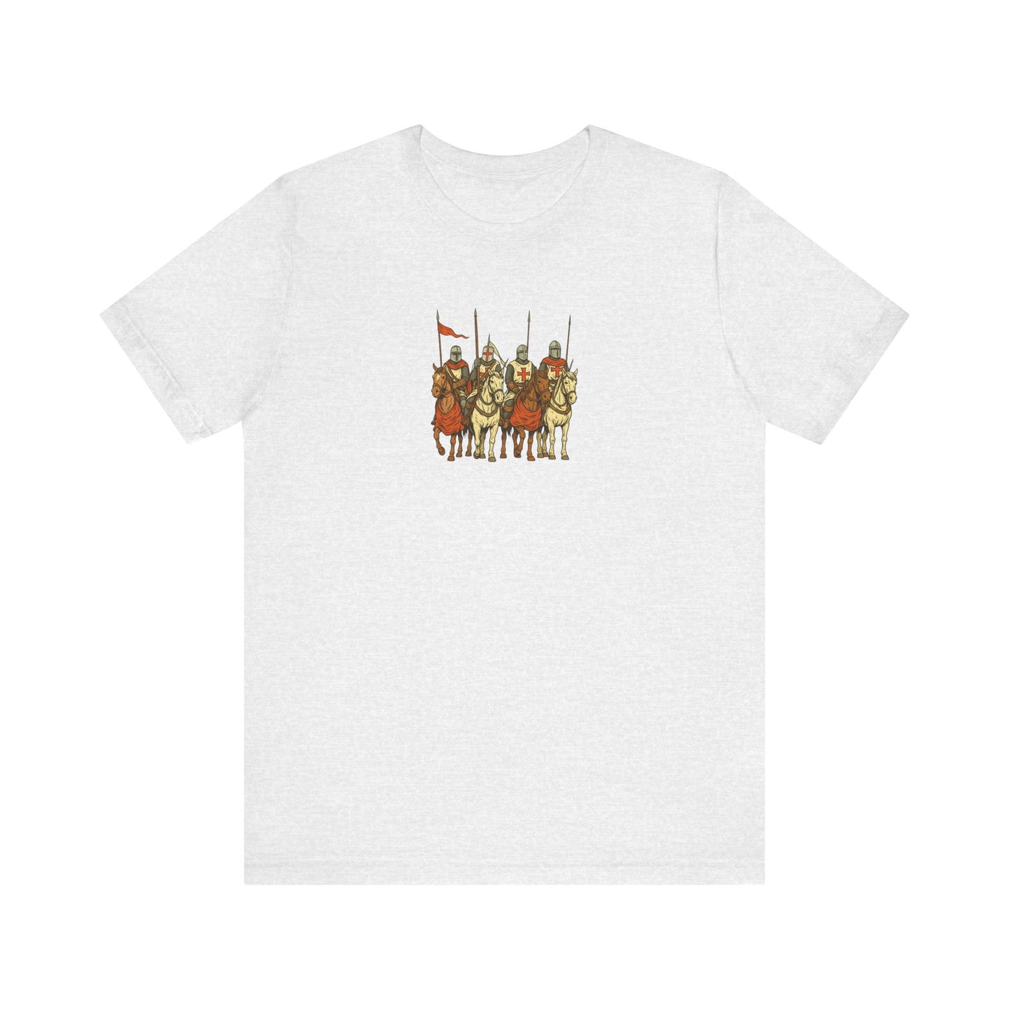 Medieval Knight Crusaders T-Shirt