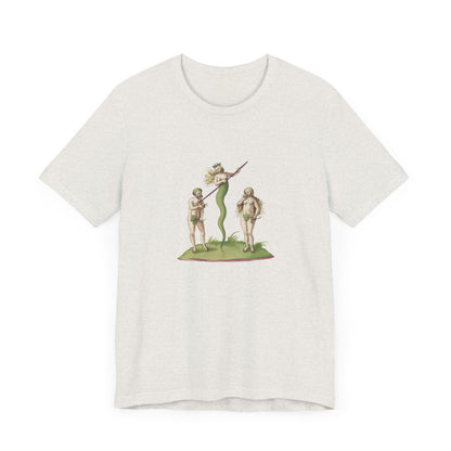 Medieval Christian Alchemy Shirt Inspired by Book of the Holy Trinity, Holy Gold Alchemist Tee
