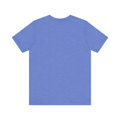 Kneeling Medieval Knight Floral Tee