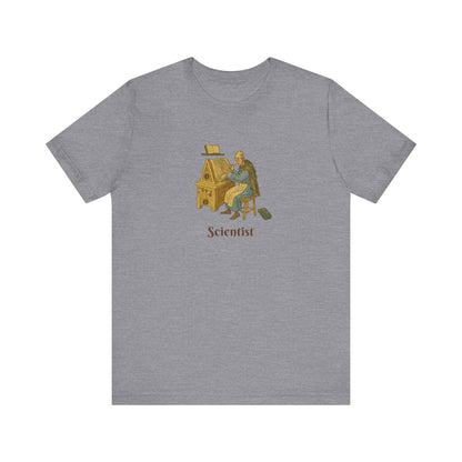Medieval Career Series, The Scientist T-shirt