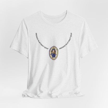 Dressed to attract gold , Alchemical Hermaphrodite Unisex T-shirt