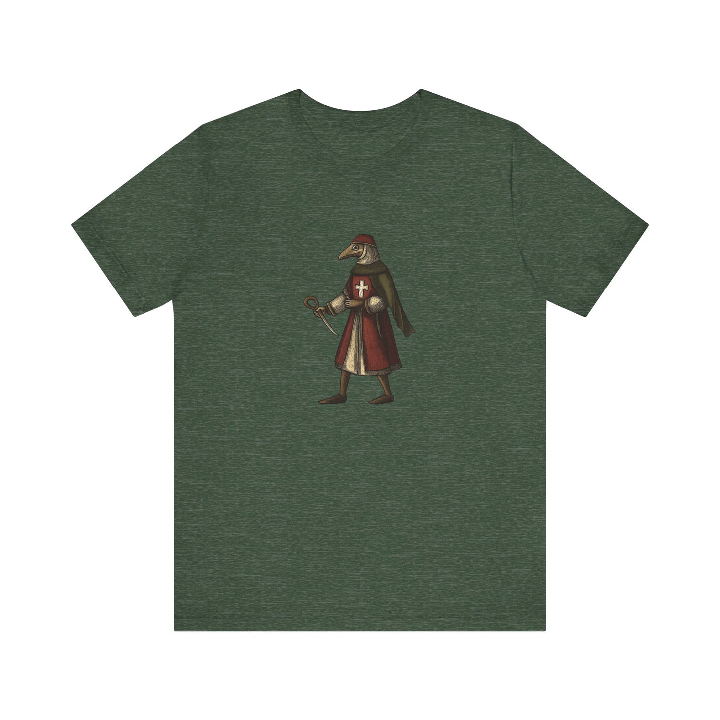 Hanseatic Art, Medieval Plague Doctor 2 Unisex Softstyle T-Shirt
