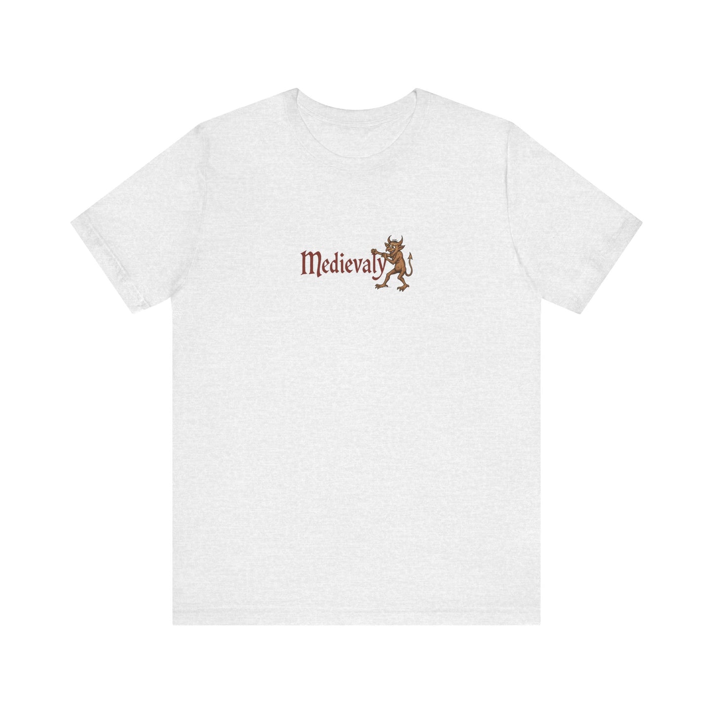 Ye Olde "Medievaly" Supporter Shirt - Unisex Softstyle T-Shirt