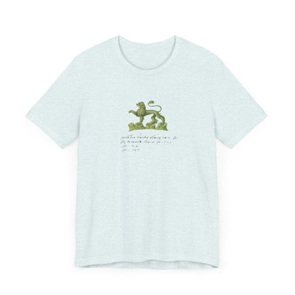 Holy Gold Alchemist Tee – Medieval Christian Alchemy Shirt
