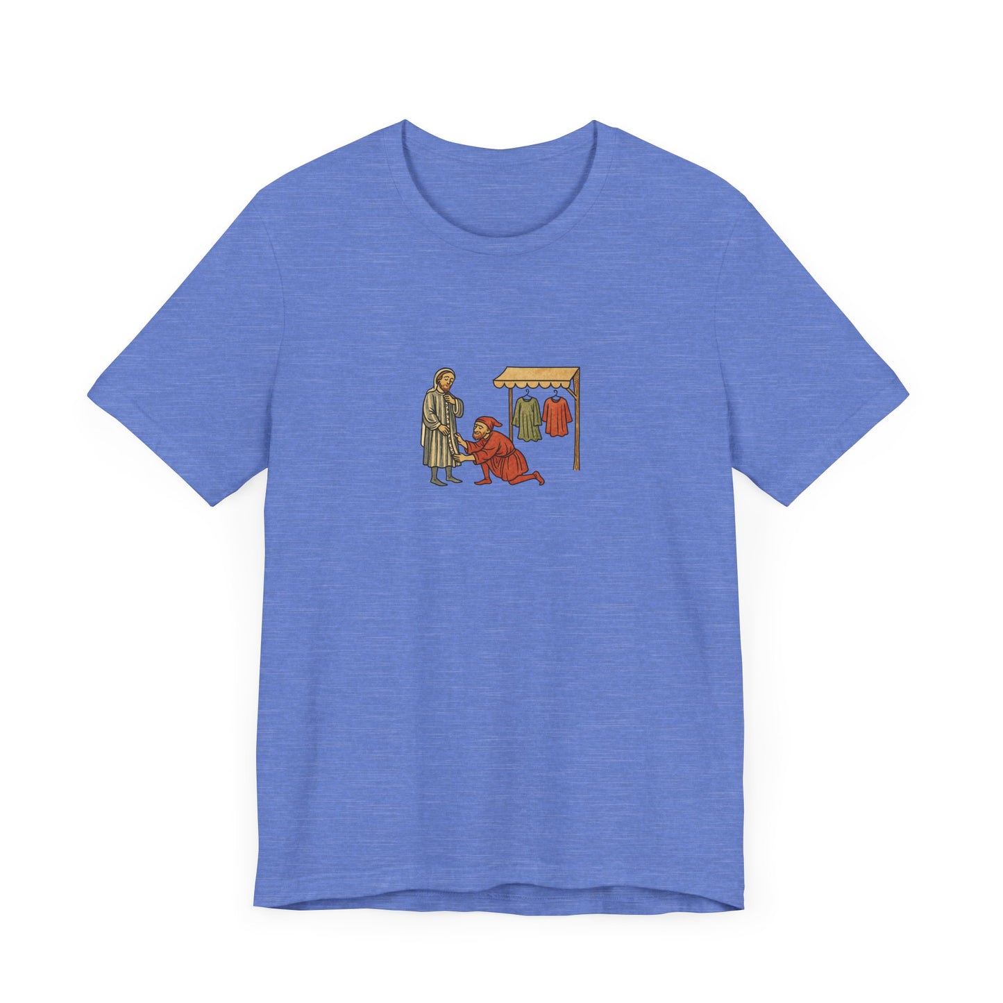 Tailor of Yore - Medieval Artistic Unisex Softstyle T-Shirt