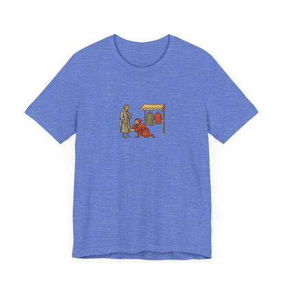 Tailor of Yore - Medieval Artistic Unisex Softstyle T-Shirt