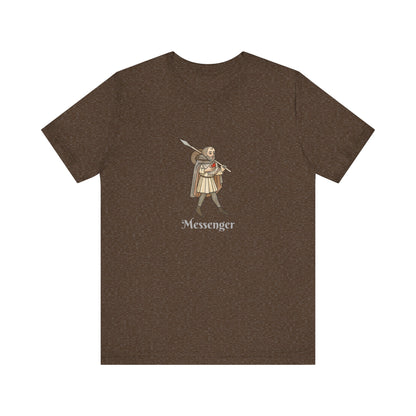 The Messenger of Nuremberg Kuncz Stirener, Medieval Career Series Dark T-shirt