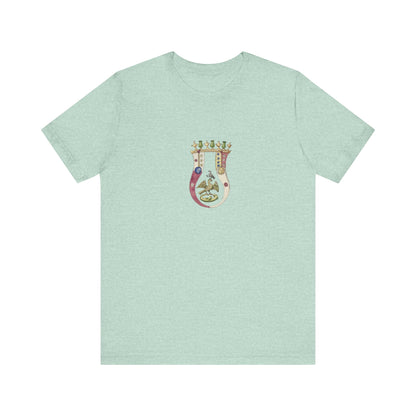 Holy Gold Alchemist Tee – Medieval Christian Alchemy Shirt