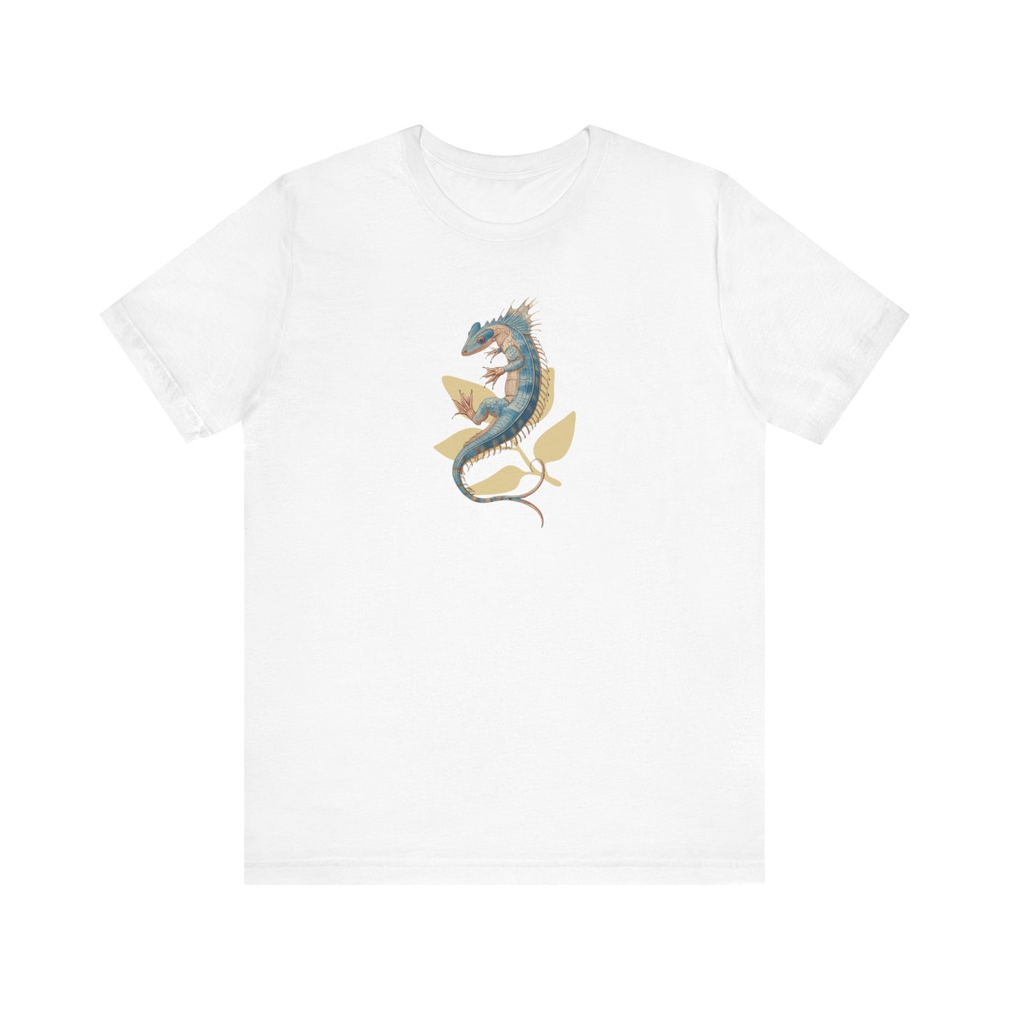 Blue Basilisk Art T-shirt