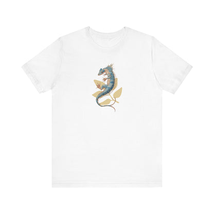 Blue Basilisk Art T-shirt