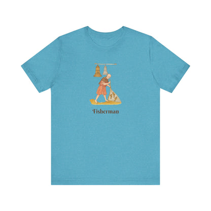 Medieval Career Series, The Fisherman T-shirt
