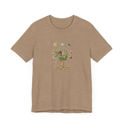 Alchemical Dragon and Two-Headed Bird T-Shirt