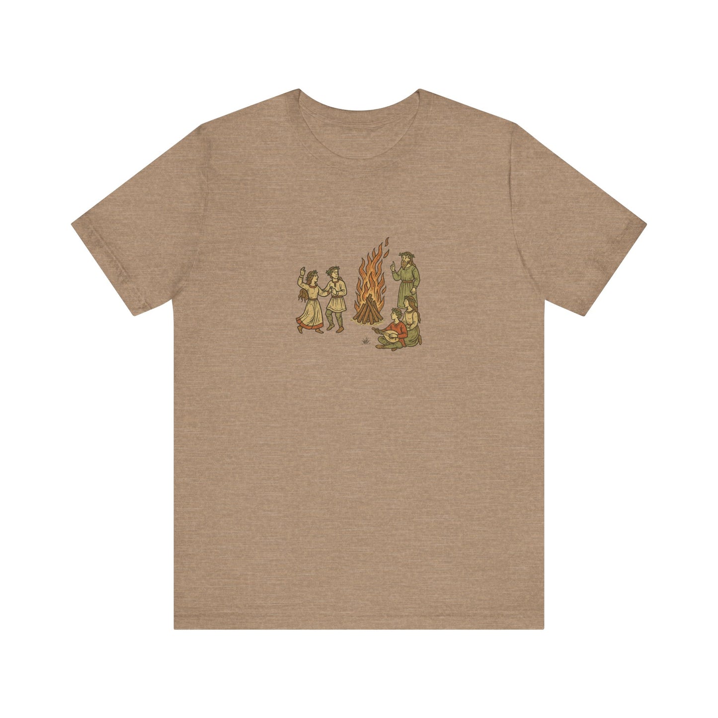 Medieval Midsummer Art Tee