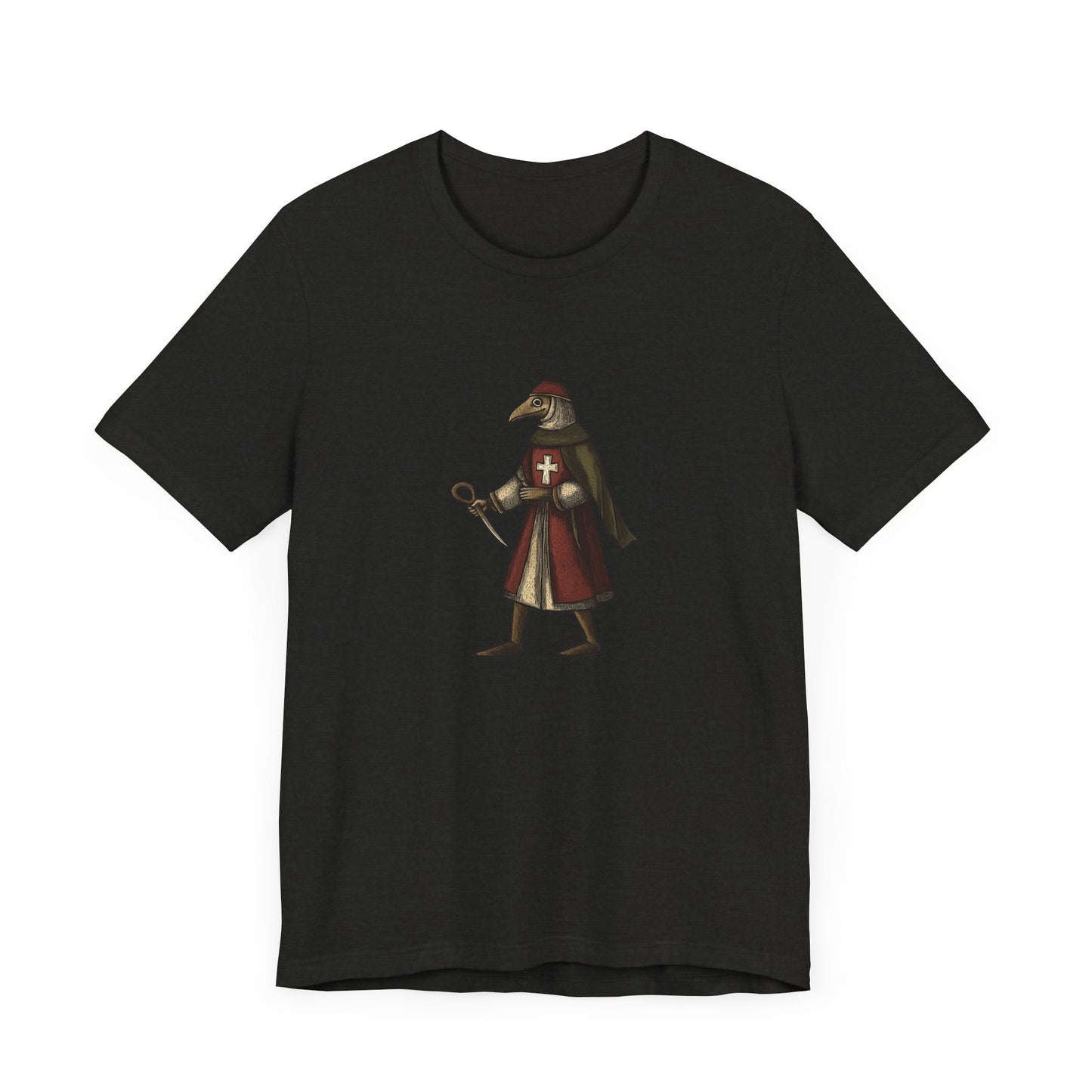 Hanseatic Art, Medieval Plague Doctor 2 Unisex Softstyle T-Shirt
