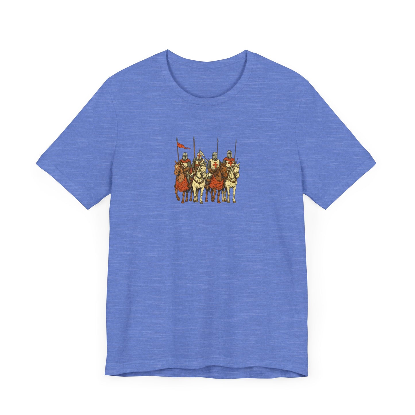 Medieval Knight Crusaders T-Shirt