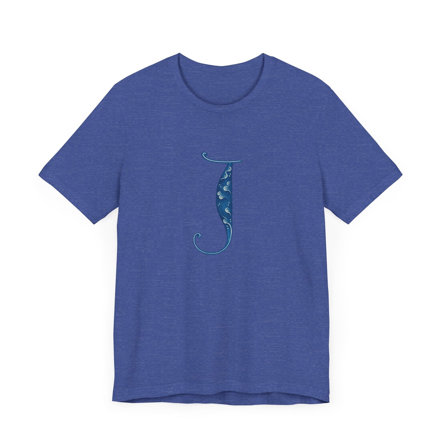 Medieval Letter J Art T-shirt