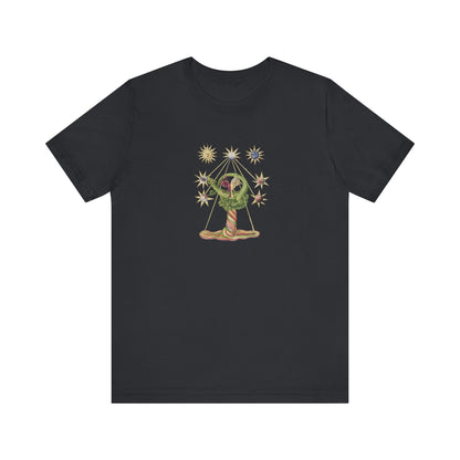 Alchemical Dragon and Two-Headed Bird T-Shirt