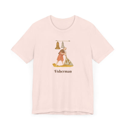 Medieval Career Series, The Fisherman T-shirt