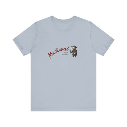 Medieval Mood Killer, Plague Doctor T-Shirt, Unisex Tee