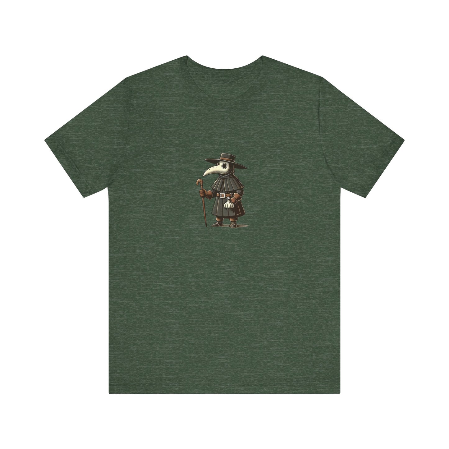 Vintage Plague Doctor T-Shirt, Unisex Tee