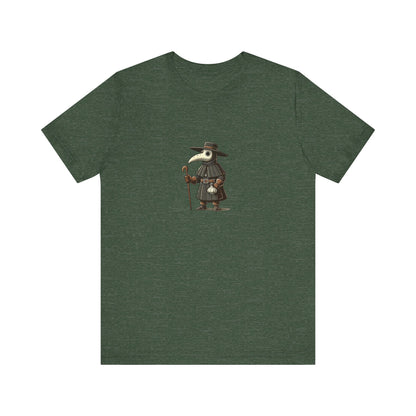 Vintage Plague Doctor T-Shirt, Unisex Tee