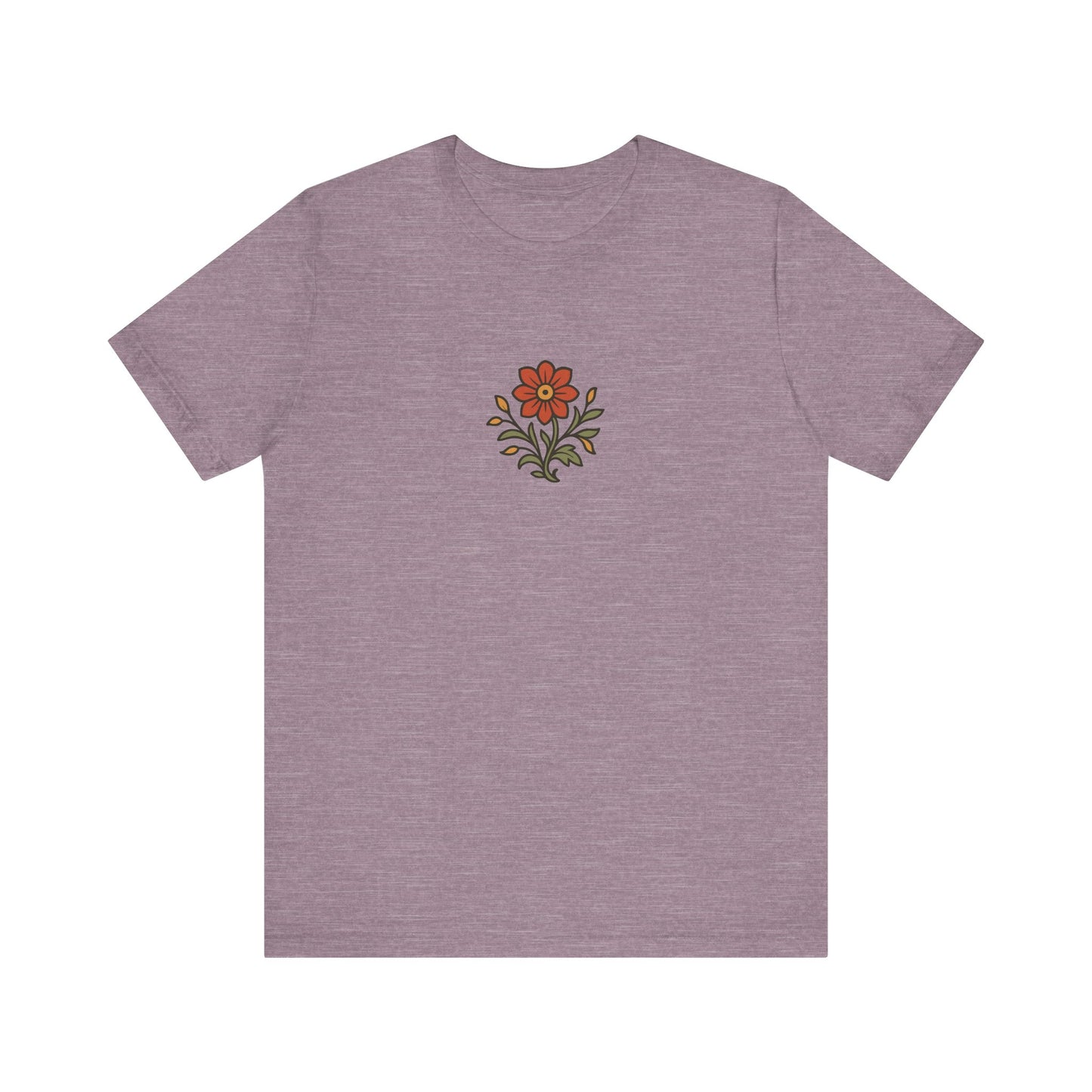 Folk Bloom Emblem, Original series, Medieval Art Tee