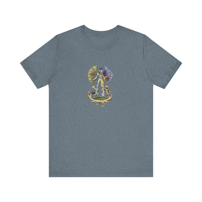 The Rebis - Alchemical Hermaphrodite 1700 Unisex T-Shirt
