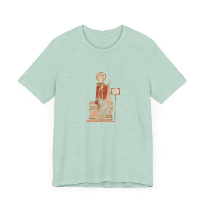 Venerable Bede Medieval Historian Monk T-Shirt