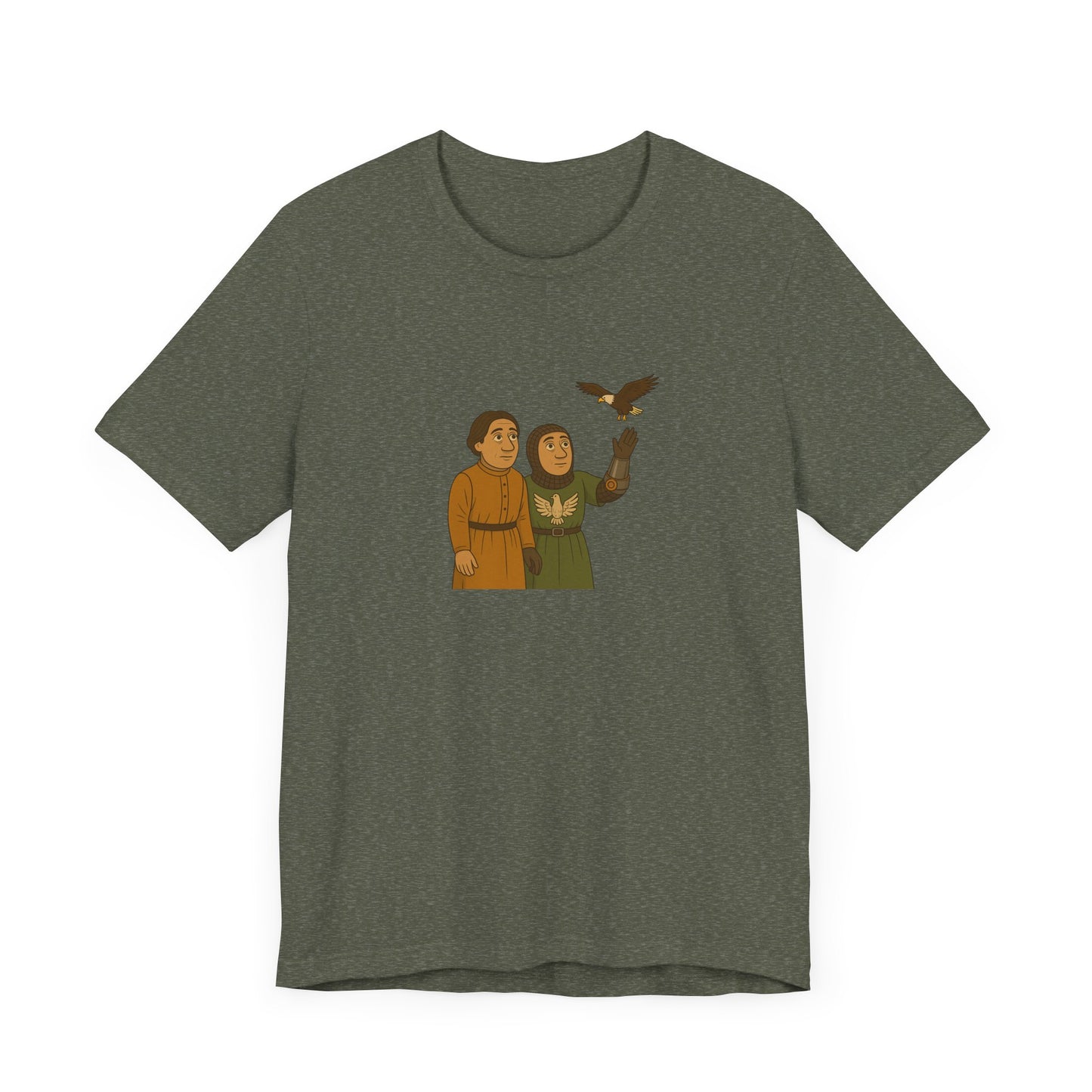 Knight & Falcon - Unisex Heavy Cotton T-shirt
