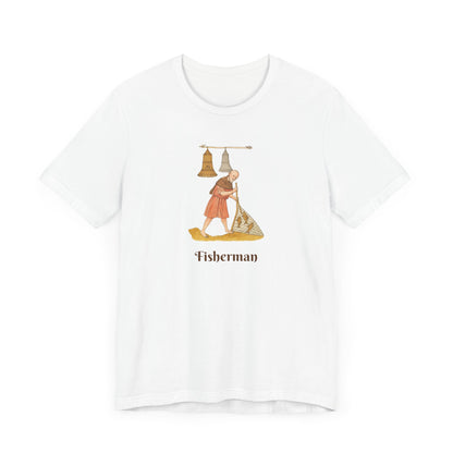 Medieval Career Series, The Fisherman T-shirt