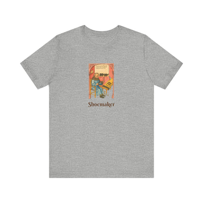 Medieval Career Series, The Shoemaker T-shirt