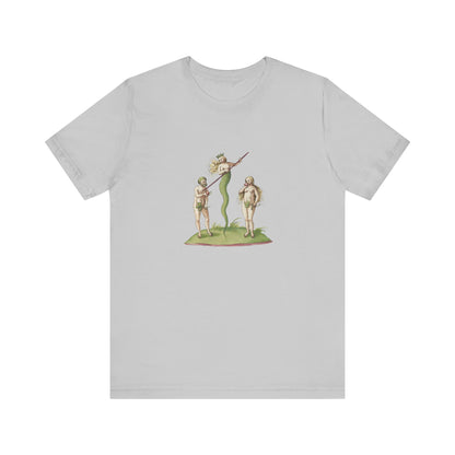 Medieval Christian Alchemy Shirt Inspired by Book of the Holy Trinity, Holy Gold Alchemist Tee